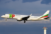 TAP Express (Bulgaria Air) Embraer ERJ-190AR (ERJ-190-100IGW) (LZ-VAR) at  Lisbon - Portela, Portugal