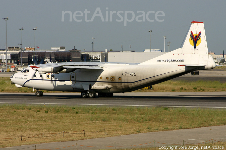 Vega Airlines Antonov An-12BP (LZ-VEE) | Photo 475180