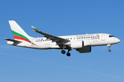 Bulgaria Air Airbus A220-100 (LZ-VIE) at  Amsterdam - Schiphol, Netherlands