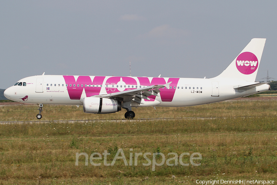 WOW Air (Air Via) Airbus A320-232 (LZ-WOW) | Photo 391835