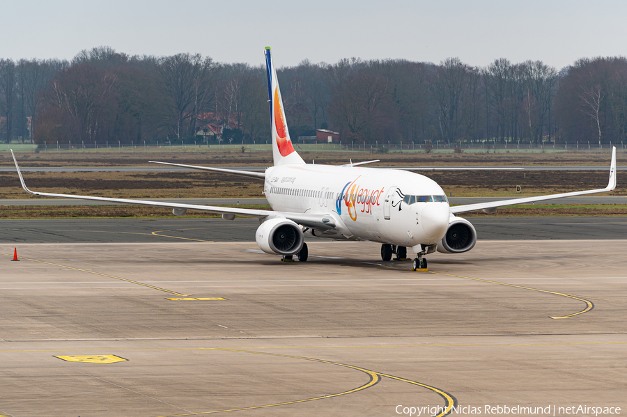 FlyEgypt Boeing 737-82R (LZ-ZAA) | Photo 604287