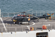 Belgian Navy Aerospatiale SA-316B Alouette III (M-1) at  Valetta Grand Harbour, Malta