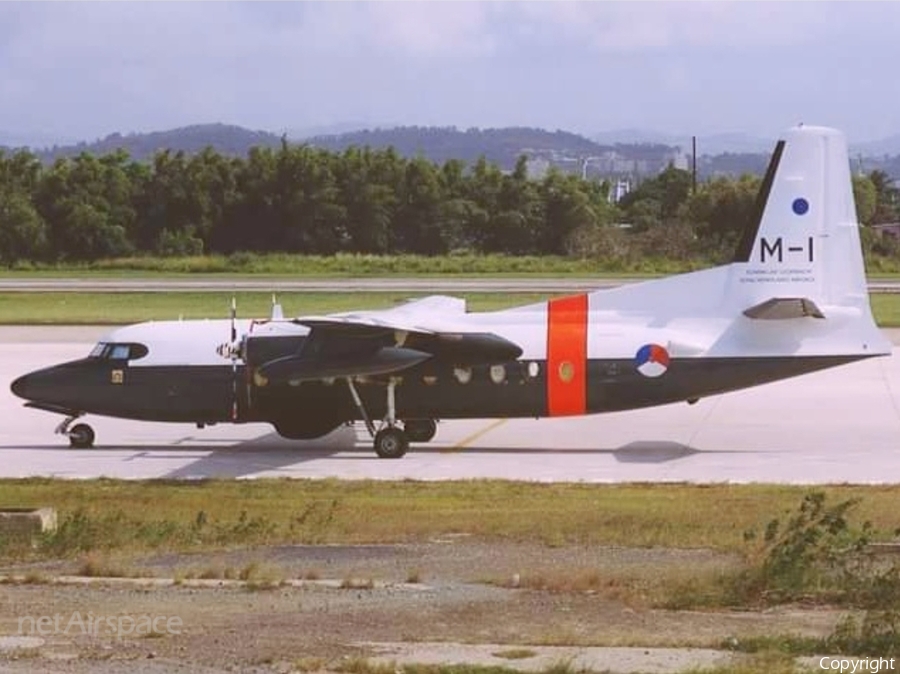 Royal Netherlands Air Force Fokker F27-200 Maritime (M-1) | Photo 454689