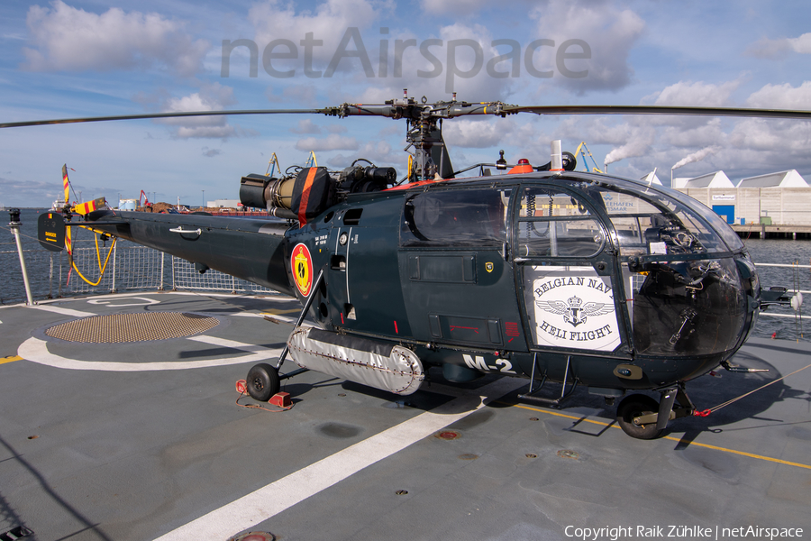 Belgian Navy Aerospatiale SA-316B Alouette III (M-2) | Photo 268082