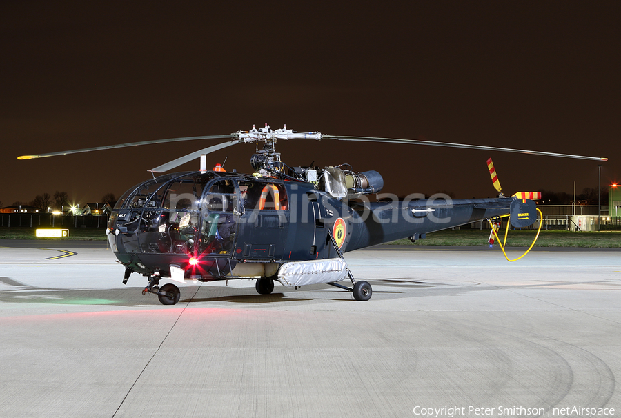 Belgian Navy Aerospatiale SA-316B Alouette III (M-3) | Photo 303032