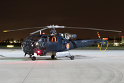 Belgian Navy Aerospatiale SA-316B Alouette III (M-3) at  RAF Northolt, United Kingdom