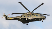 Royal Danish Air Force (Flyvevåbnet) AgustaWestland EH-101 Merlin Model 512 (M-518) at  Copenhagen - Roskilde, Denmark