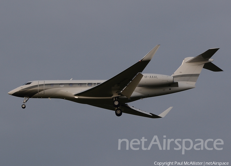 (Private) Gulfstream G650 (M-AAAL) | Photo 203761