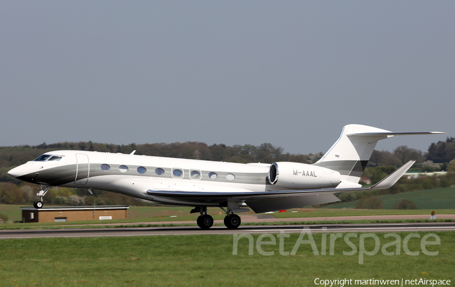 (Private) Gulfstream G650 (M-AAAL) | Photo 240101