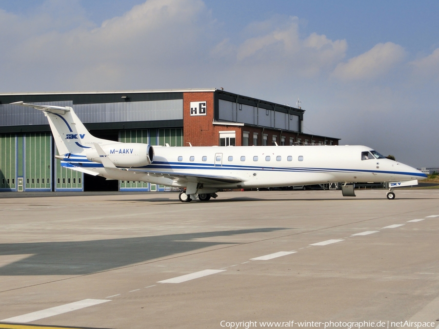 (Private) Embraer EMB-135BJ Legacy 650 (M-AAKV) | Photo 458782