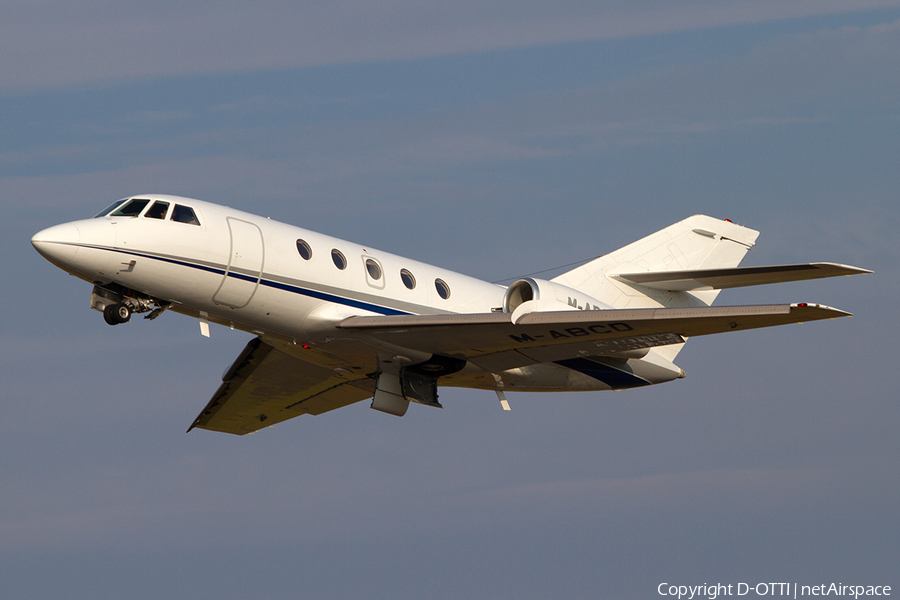 (Private) Dassault Falcon 20F-5 (M-ABCD) | Photo 300034