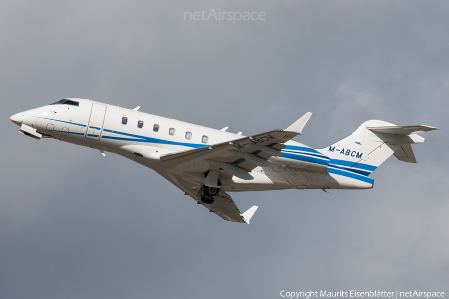(Private) Bombardier BD-100-1A10 Challenger 300 (M-ABCM) | Photo 101240