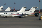 (Private) Raytheon Hawker 4000 Horizon (M-ABDL) at  Hannover - Langenhagen, Germany