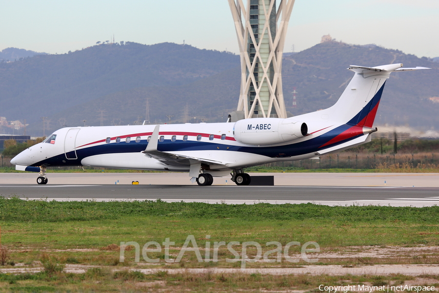 (Private) Embraer EMB-135BJ Legacy 600 (M-ABEC) | Photo 152608