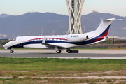 (Private) Embraer EMB-135BJ Legacy 600 (M-ABEC) at  Barcelona - El Prat, Spain