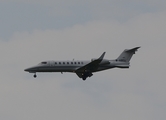 Ryanair Bombardier Learjet 45 (M-ABEU) at  Belfast / Aldergrove - International, United Kingdom