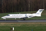 Ryanair Bombardier Learjet 45 (M-ABEU) at  Hamburg - Fuhlsbuettel (Helmut Schmidt), Germany