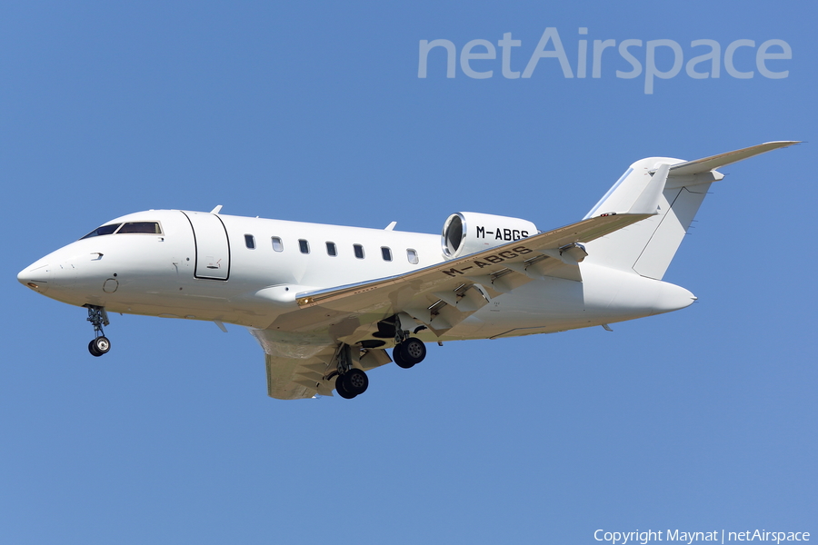 (Private) Bombardier CL-600-2B16 Challenger 605 (M-ABGS) | Photo 165453