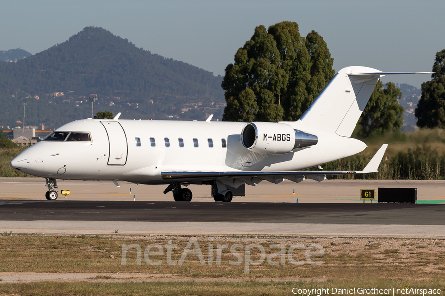 (Private) Bombardier CL-600-2B16 Challenger 605 (M-ABGS) | Photo 255750