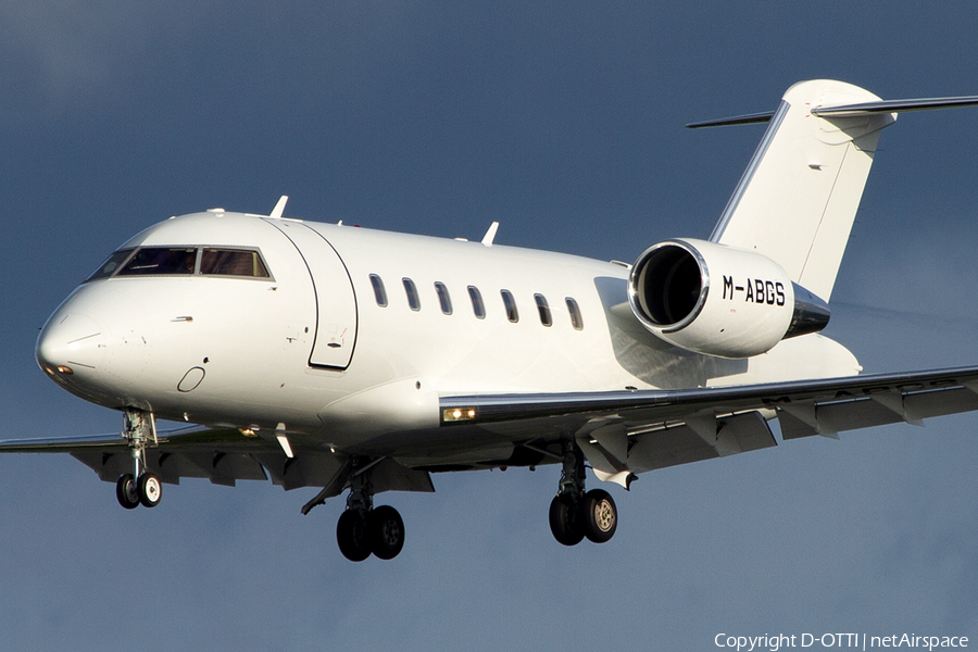 (Private) Bombardier CL-600-2B16 Challenger 605 (M-ABGS) | Photo 513496