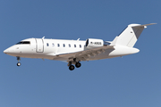 (Private) Bombardier CL-600-2B16 Challenger 605 (M-ABGS) at  Las Vegas - Harry Reid International, United States