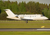 (Private) Bombardier CL-600-2B16 Challenger 605 (M-ABGS) at  Oslo - Gardermoen, Norway