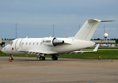 (Private) Bombardier CL-600-2B16 Challenger 605 (M-ABGS) at  Oslo - Gardermoen, Norway