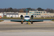 Ryanair Bombardier Learjet 45XR (M-ABGV) at  Hamburg - Fuhlsbuettel (Helmut Schmidt), Germany