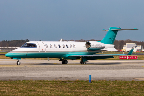 Ryanair Bombardier Learjet 45XR (M-ABGV) at  Hamburg - Fuhlsbuettel (Helmut Schmidt), Germany