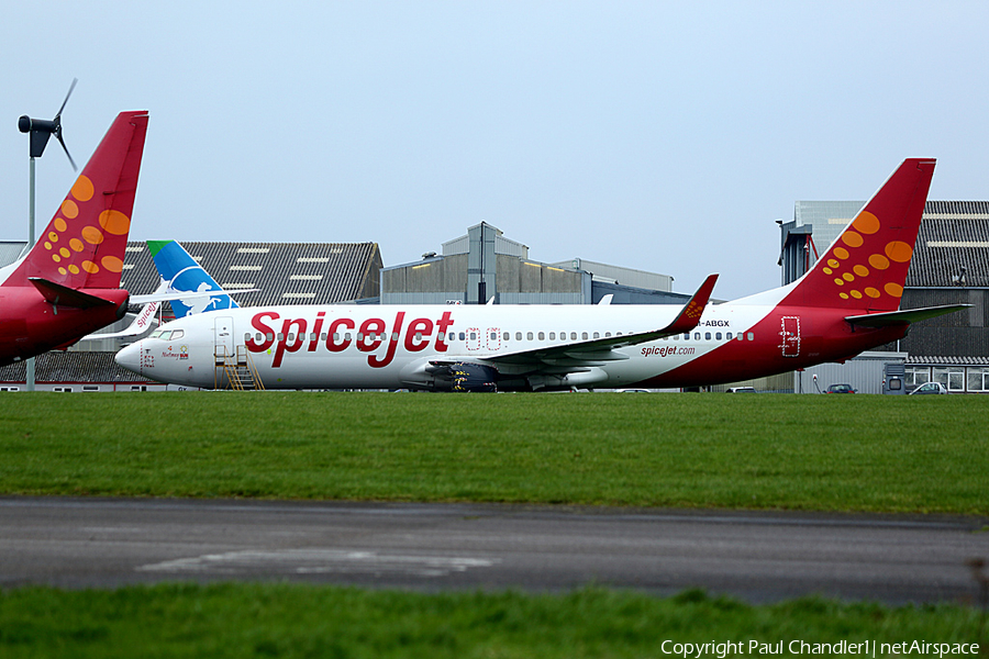 SpiceJet Boeing 737-8AS (M-ABGX) | Photo 64272