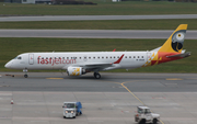 Fastjet Tanzania Embraer ERJ-190AR (ERJ-190-100IGW) (M-ABJD) at  Warsaw - Frederic Chopin International, Poland