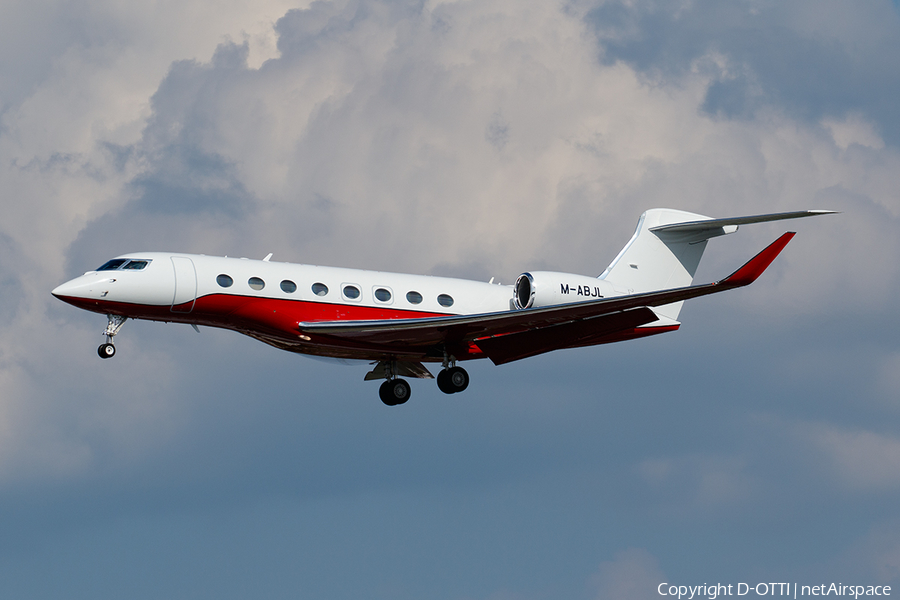 (Private) Gulfstream G650 (M-ABJL) | Photo 452005