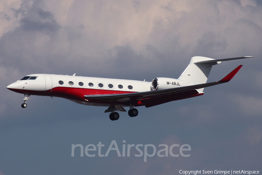 (Private) Gulfstream G650 (M-ABJL) | Photo 452584