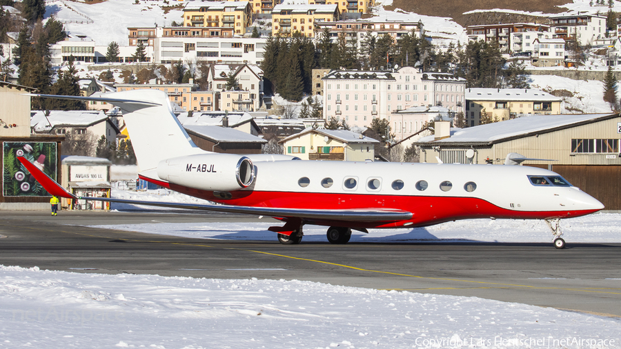 (Private) Gulfstream G650 (M-ABJL) | Photo 367525