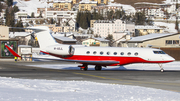 (Private) Gulfstream G650 (M-ABJL) at  Samedan - St. Moritz, Switzerland