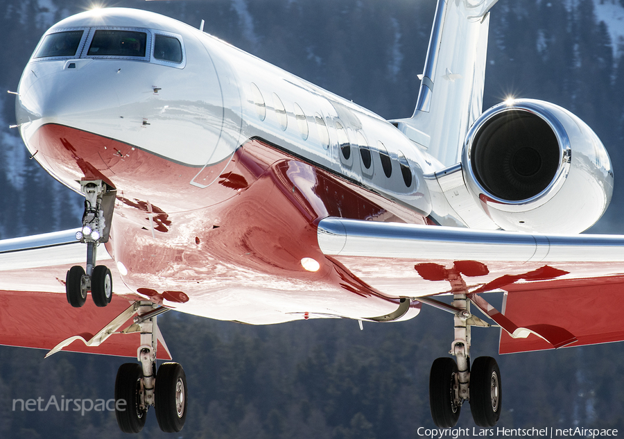 (Private) Gulfstream G650 (M-ABJL) | Photo 367703