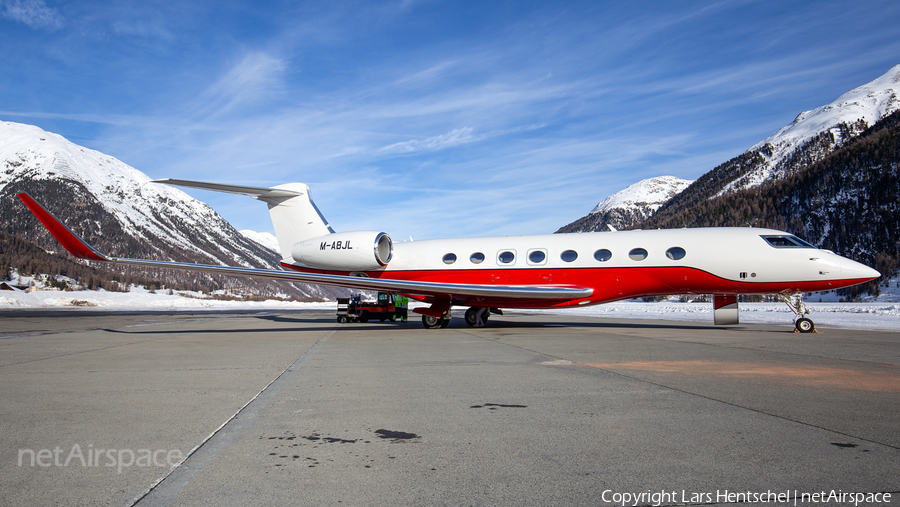 (Private) Gulfstream G650 (M-ABJL) | Photo 367714