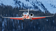 (Private) Gulfstream G650 (M-ABJL) at  Samedan - St. Moritz, Switzerland