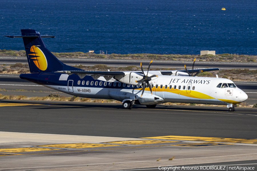 Jet Airways ATR 72-500 (M-ABMB) | Photo 373727