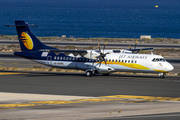 Jet Airways ATR 72-500 (M-ABMB) at  Gran Canaria, Spain