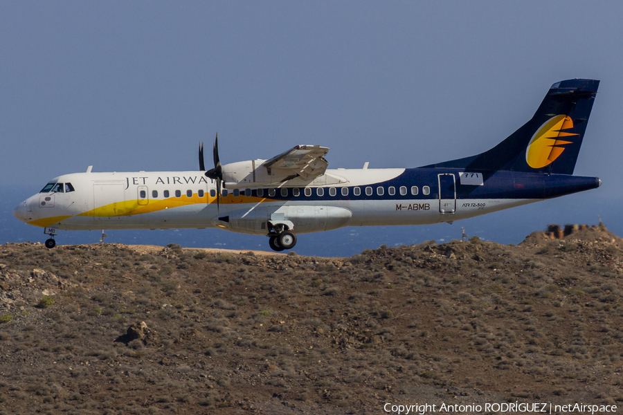 Jet Airways ATR 72-500 (M-ABMB) | Photo 373743