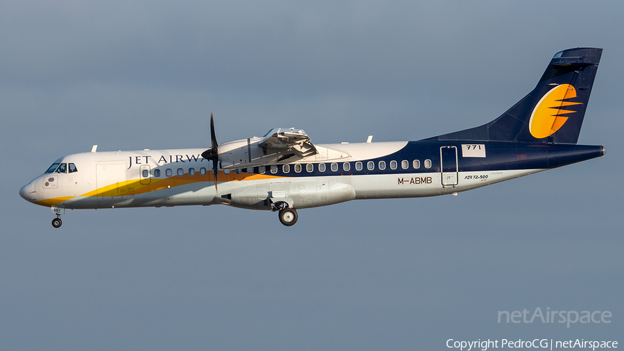 Jet Airways ATR 72-500 (M-ABMB) | Photo 507279