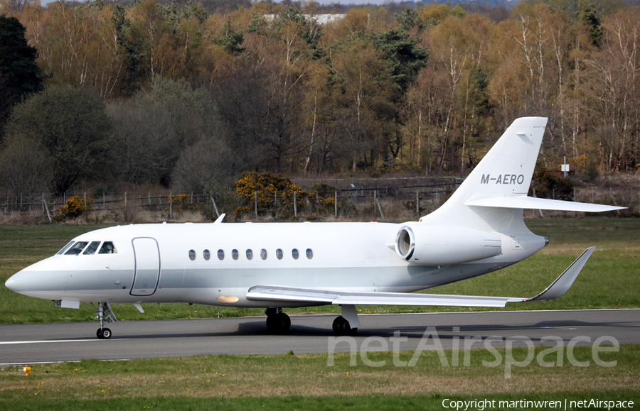 (Private) Dassault Falcon 2000LX (M-AERO) | Photo 312116