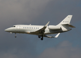 (Private) Dassault Falcon 2000LX (M-AERO) at  Farnborough, United Kingdom