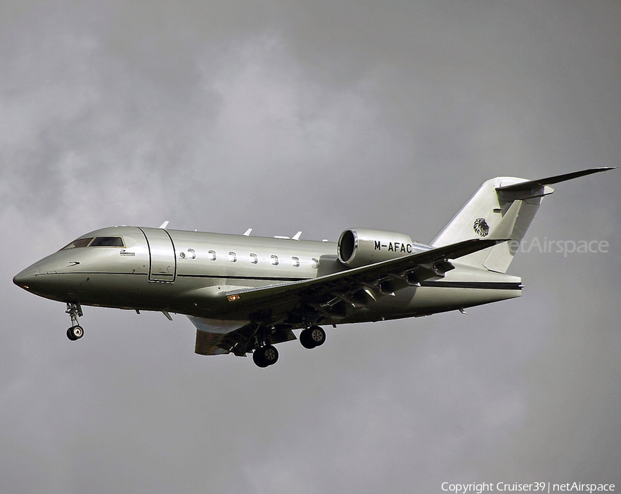 FAI Rent-A-Jet Bombardier CL-600-2B16 Challenger 604 (M-AFAC) | Photo 462893