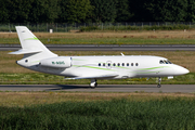 (Private) Dassault Falcon 2000EX (M-AGIC) at  Hamburg - Fuhlsbuettel (Helmut Schmidt), Germany