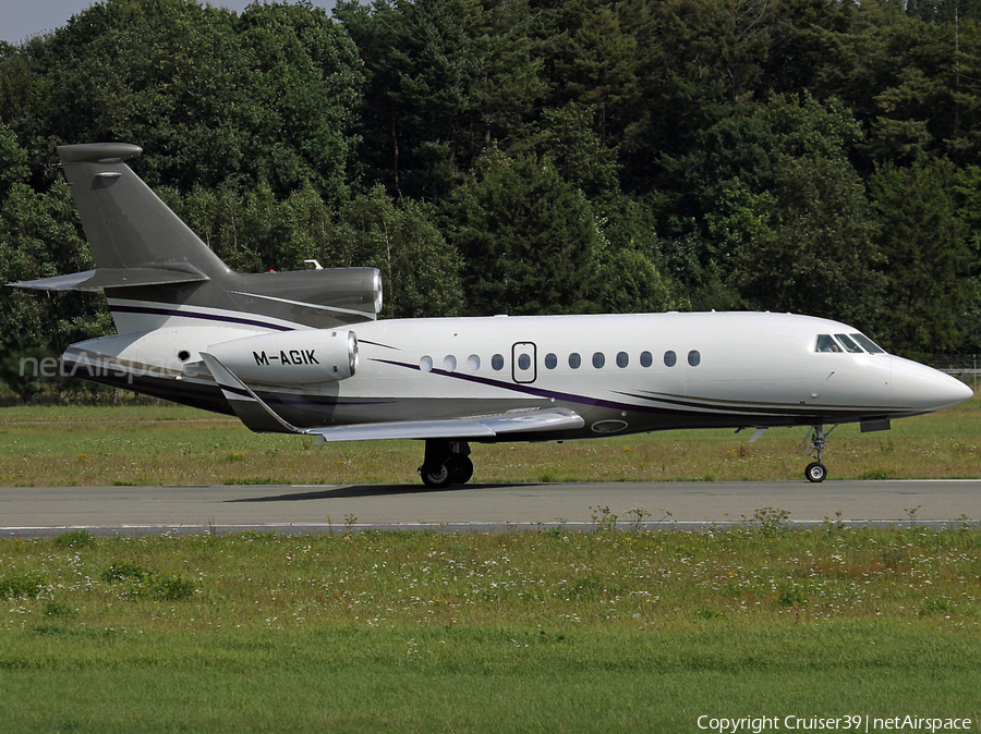 (Private) Dassault Falcon 900EX (M-AGIK) | Photo 484003