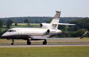 (Private) Dassault Falcon 900EX (M-AGIK) at  London - Luton, United Kingdom