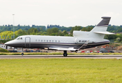 (Private) Dassault Falcon 900EX (M-AGIK) at  London - Luton, United Kingdom