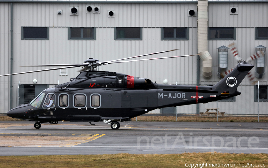 Major Aviation Leonardo AW139 (M-AJOR) | Photo 225251